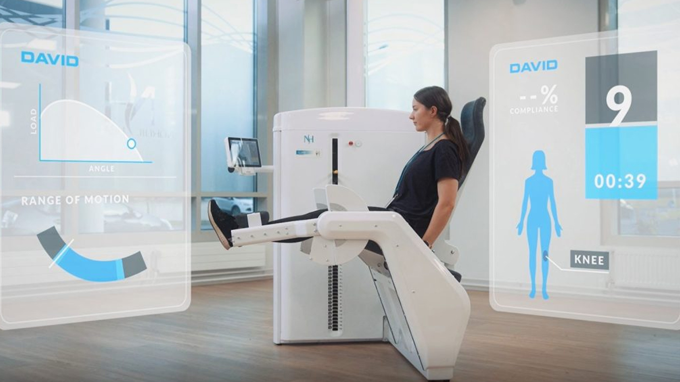 DAVID Health Equipment: Precision and Innovation in Muscle Assessment